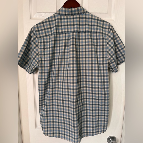 Mens Patagonia Organic Cotton Button Up Shirt Medium - Picture 6 of 9